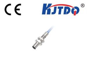 Quality LED IP67 Cylinder Proximity Sensor , M4 M5 Proximity Sensor Flush Mounting wholesale