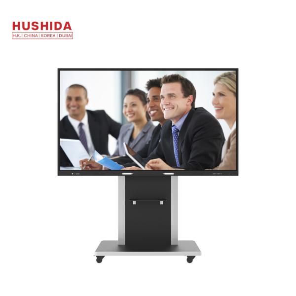 Real Time Digital Interactive Whiteboard Video Conferencing 20 Points Touch