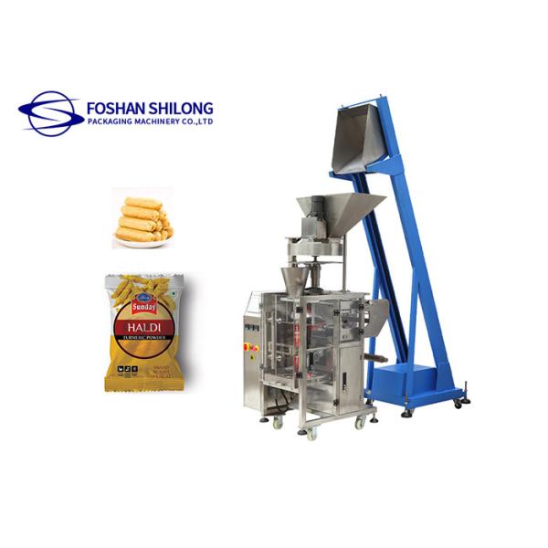 Date Printing PE Almond Vertical Granule Packing Machine Z Bucket
