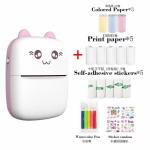 C9 Bluetooth Mini Thermal Printer Portable HD Wireless Printing Self-adhesive