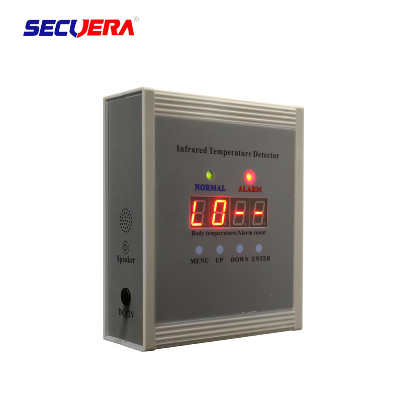 Adjustable Sensitivity Infrared Body Temperature Detector Non Contact Automatic