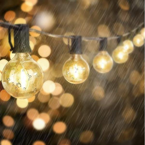 Party Decoration Bistro Lights Customized Color CCT 2700K RGB DMX Festoon Light