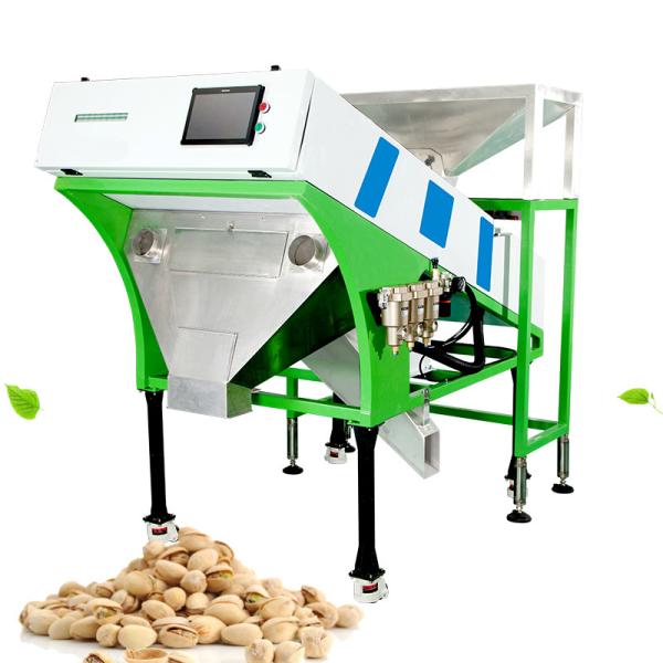 Cheap Efficient Optical Color Sorter Full Intelligent Control For Macadamia Nut Processing for sale
