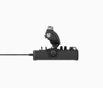 Magnetic Induction Analog Shaft and Replaceable Spring Strength for Flight