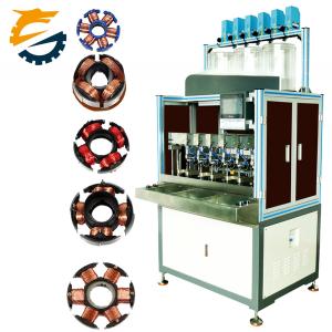 China Fully Automatic Stator Coil Winding Machine with Motion Control and 10 KG Max. Load on sale