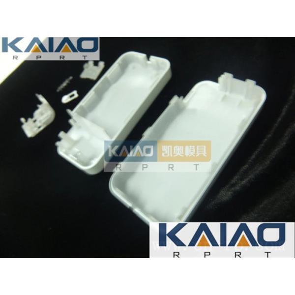 Plastic Electronics Injection Molding , Rapid Prototyping Parts For Headset