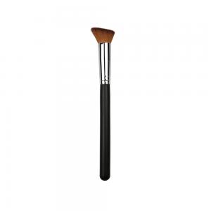 China Contour And Blush Bronzer Foundation Makeup Brush Synthetic Hair on sale