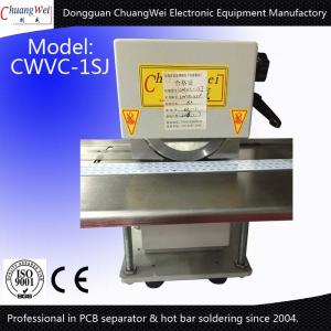 China Pre Scoring PCB Separator V Cut Depanelizer For LED T5 T8 Strip on sale