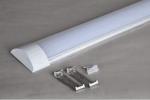 3000K-6000K CCT LED Linear Batten Lighting with Isolated LED Driver & Flicker