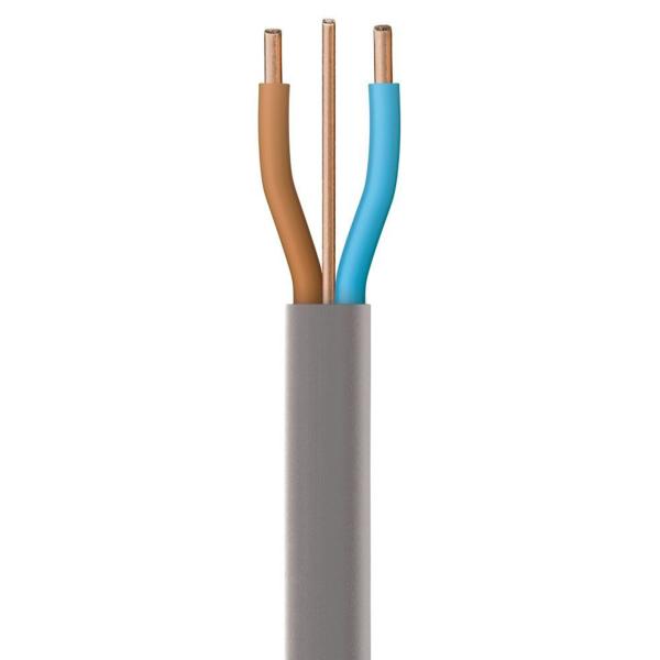 Flameproof Twin Core Flat Wire Power Cord Copper Core