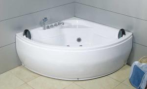 Quality Bathroom sets washtub solid surface corner bathtub wholesale
