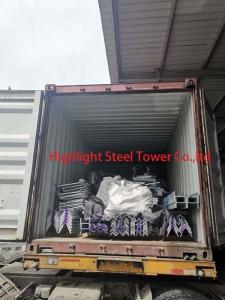 Quality Three Legged 60 Degree Lattice Angular Self Support Tower wholesale