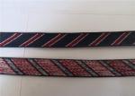 1.5cm Polyester Webbing Tape Three Color Twill Custom Printed Patterns