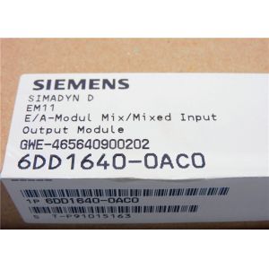 6DD1640-0AC0 EM11 16 Bit Simadyn D Input Output Module