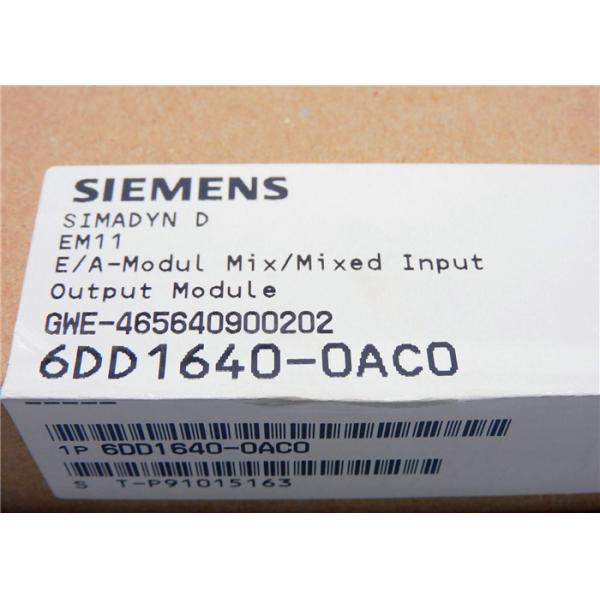 6DD1640-0AC0 EM11 16 Bit Simadyn D Input Output Module