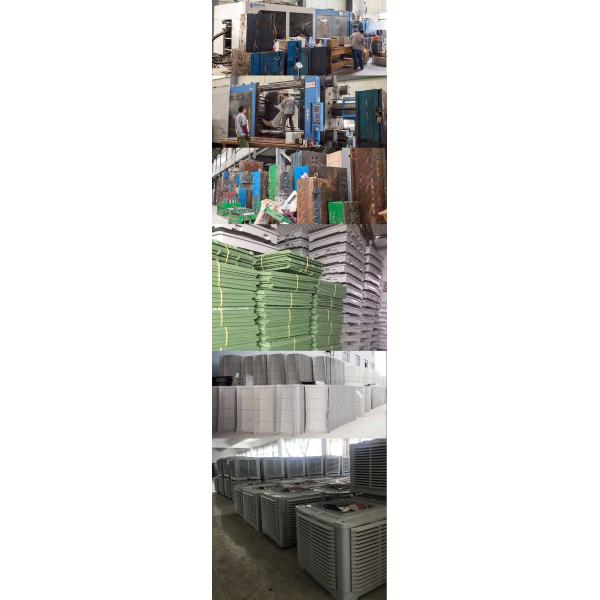 10595 CFM airflow PP shell energy saving water cooling system