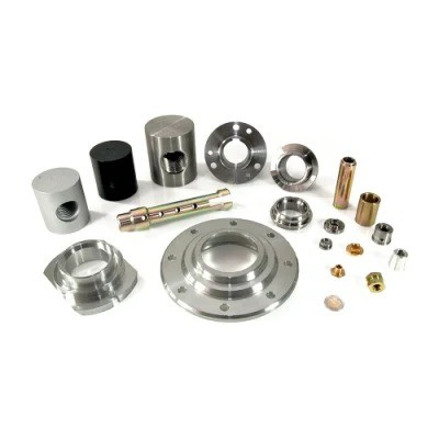 Titanium Aluminum CNC Turning Services Zinc Plated CNC Machining Parts