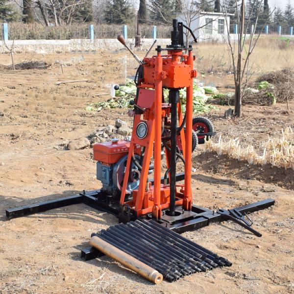 Small and Lightweight Sampling Drilling Equipment