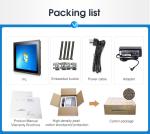 12.1inch Android Industrial Panel PC With POE / RJ45 Port And Capacitive