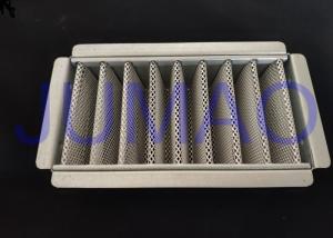 China Expanded Micro Aluminum Wire Mesh Filter Customized For Polymer Processing on sale