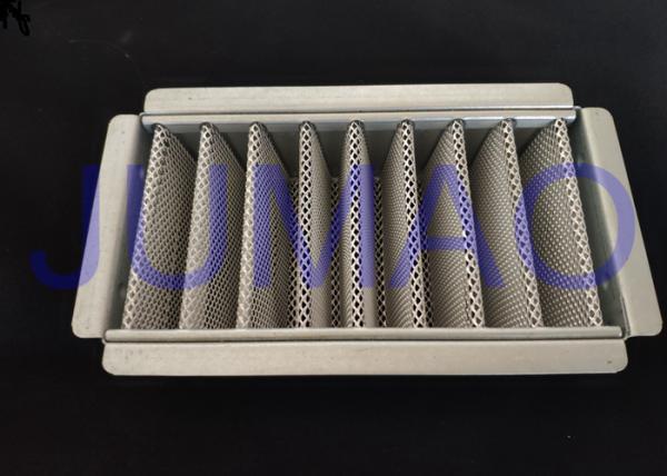 Cheap Expanded Micro Aluminum Wire Mesh Filter Customized For Polymer Processing for sale