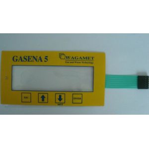 Quality Eco friendly Metal Dome Membrane Switch Keyboard / Single Membrane Switch wholesale