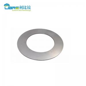 China Silicon Steel Slitting Tungsten Carbide Rotary Slitter Blade on sale