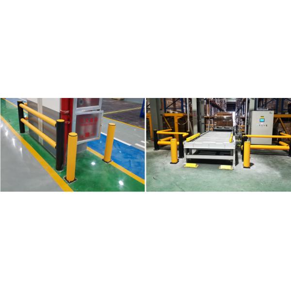 B01: Building Post Safety Barrier Traffic Guardrails Warehouse Storage Rack Upright Guard