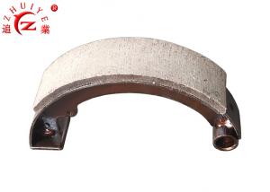 China High Efficiency Tricycle Spare Parts Special Friction Material Brake Shoe 160mm on sale
