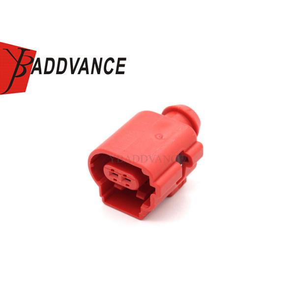 8K0 973 702B 2 Pin Sensor Connector Female Red Color For VW Audi
