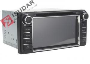 Quality 6.2 Inch Digital Touch Screen Toyota DVD GPS Navigator Car Dvd Player Radio IPod wholesale