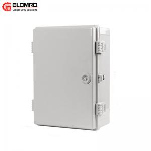 Quality Cable Electrical IP66 Plastic Waterproof Wire Junction Box Abs Pc Transparent Cover Enclosure Box wholesale
