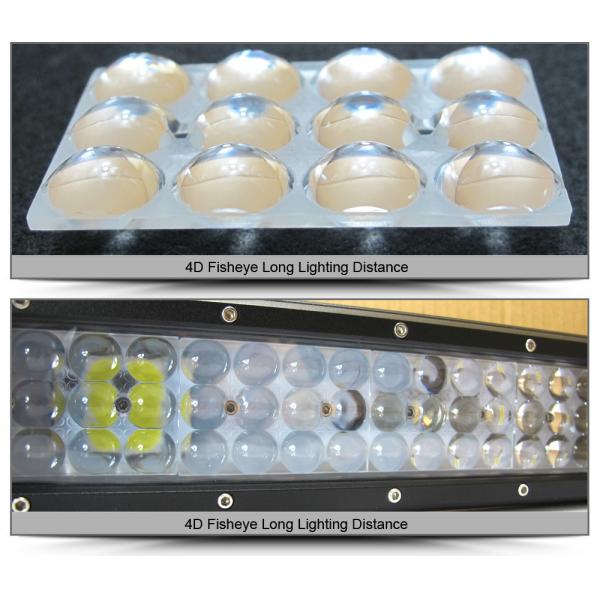 20 Inch 4D Lens Led Offroad Light Bar For Cart 12V 24V 4x4 Off road Truck Suv ATV Boat Tractor SpotLights Driving Work