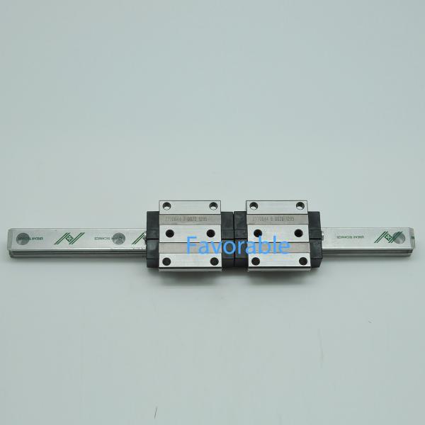 Linear Patinprismatic Rail With 2 Pad Suitable For Lectra VT5000 Cutter