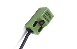 Quality Portable Electronic Proximity Switch , Inductive Proximity Sensor Square Shape wholesale