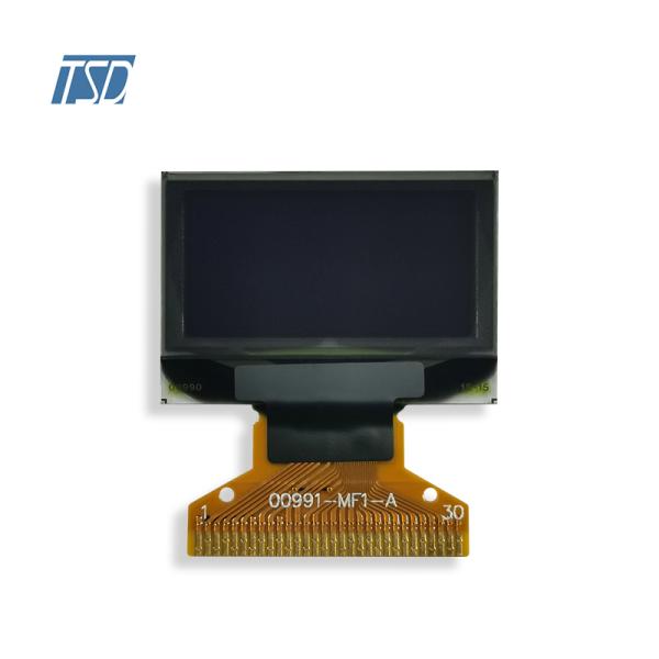 0.96 Inch OLED Display Modules , Oled Display 128x64 30pins SH1106G SPI