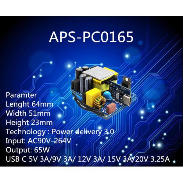 AC DC PCB Bare Circuit Board , 65W PCBA Circuit Board