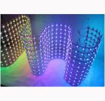 High Transparency LED Pixel Grid Screen Transparent Mesh Display P50 Grid LED