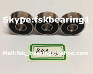 Quality Stainless Steel Ball Bearing R4A-2RS for Fishing Reels 1/4