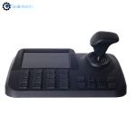 Network 4D joystick IP PTZ keyboard controller onvif 2.4 focus zoom preset
