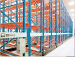 Motorized Heavy Duty Pallet Racks Electronically Powered Mobile Racking