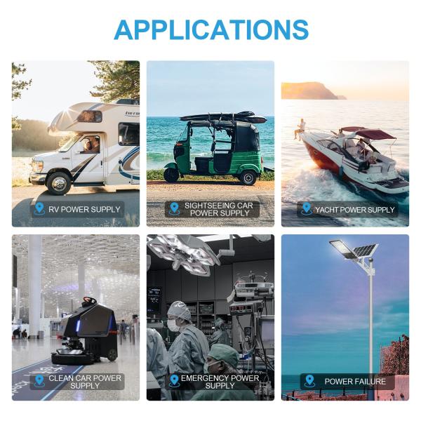 25KW Unit Lithium RV Battery 72v 350ah AGV EV Lithium Battery Pack Caravan Lithium Battery