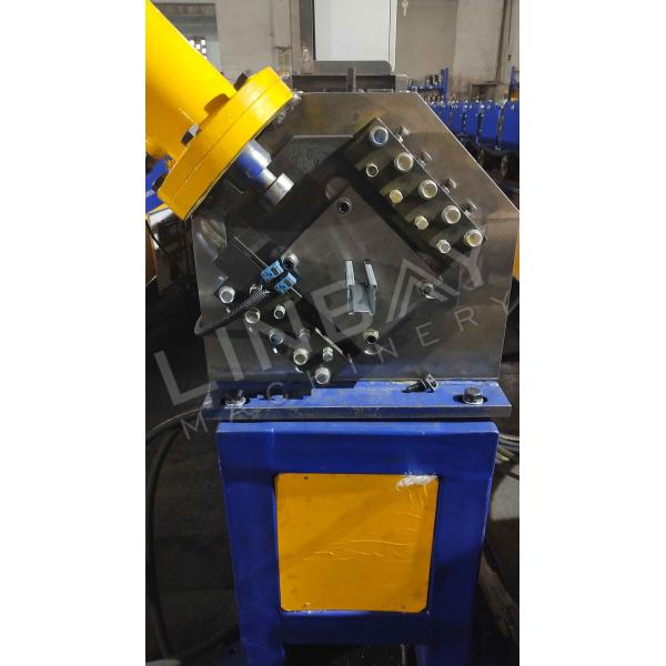 Aluminium Alloy Light Keel Roll Forming Machine T Shaped Bar 380V