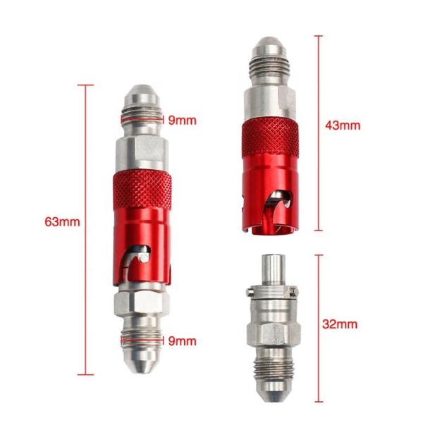 Universal Anodized Aluminum Double End Hose AN Wrench Spanner Tool Set Perfect for Replacing/Repairing Hoses on Any Car