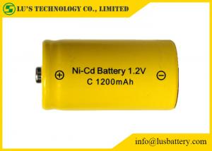 Quality 1.2V C 1200mah Nickel Cadmium Battery For Cordless Phones / Digital Cameras wholesale