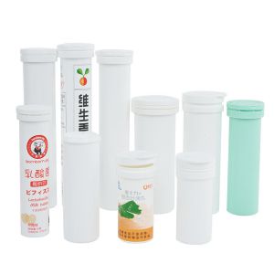 Buy cheap OEM Effervescent Tablet Bottle with White Plastic Cap and Matte Finish PP Body from wholesalers
