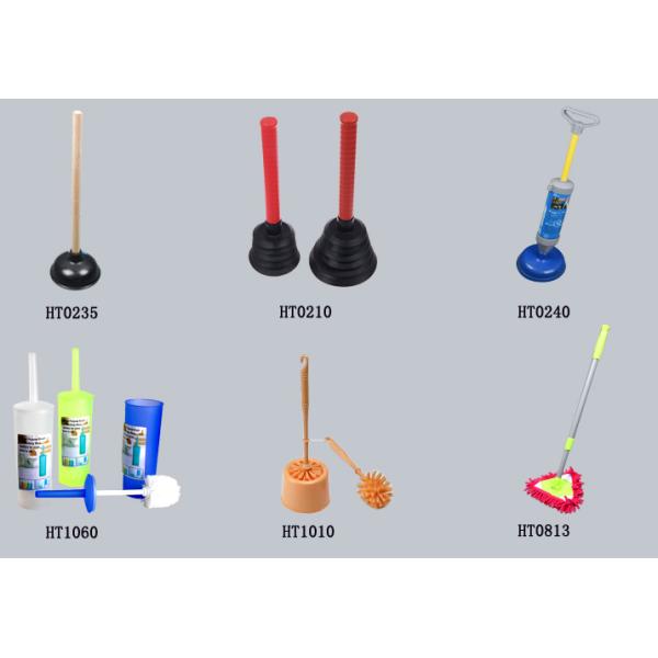 Professional Toilet Cleaning Items TPR Material Toilet Bowl Brush And Holder