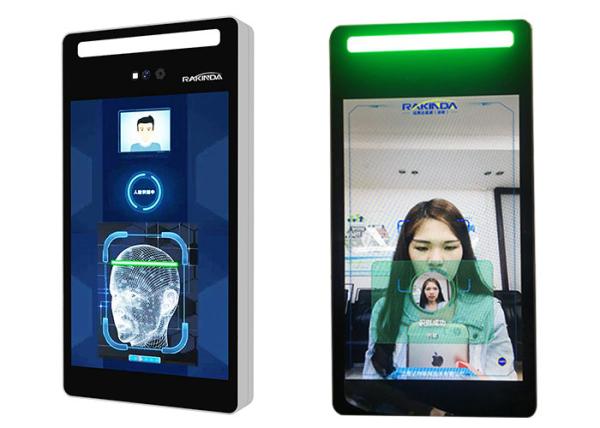 Cheap IPS LCD Screen Face Recognition Access Control System 8 Inch Full Viewing Angle for sale