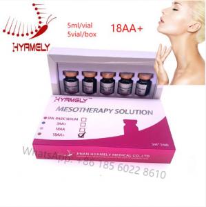 Quality Non Cross Linked Hyaluronic Acid Mesotherapy Serum For Microneedling wholesale