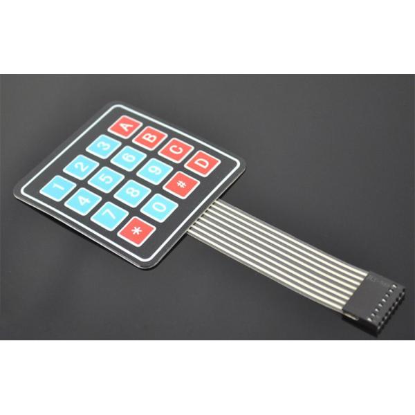 4 X 4 Matrix Keypad Membrane Switch Control Panel Electronic Components